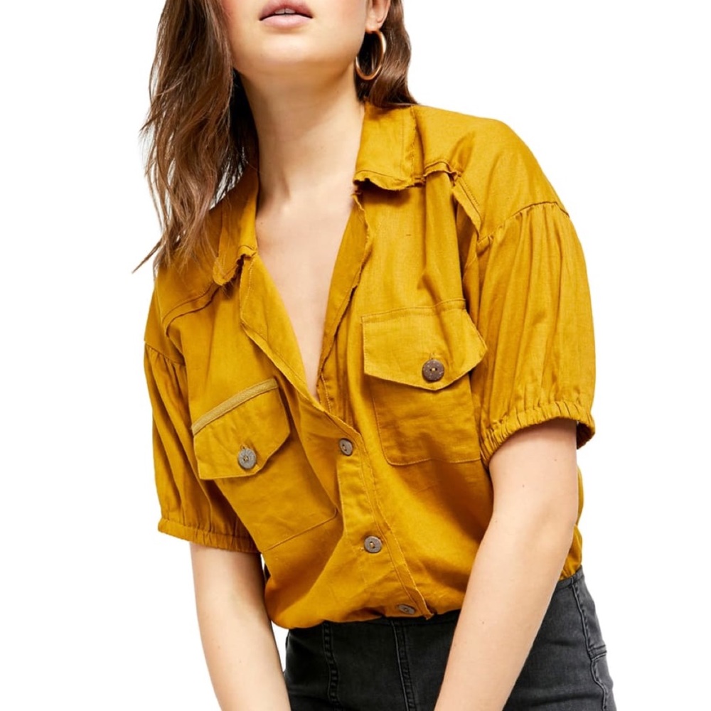 Free People So-Fari Satin Utility Bodysuit